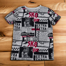 TU Vagány dínós felső gyerek póló