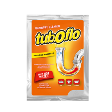 Tub.o.flo Hot lefolyótisztító forró vizes 60g tisztító- és takarítószer, higiénia