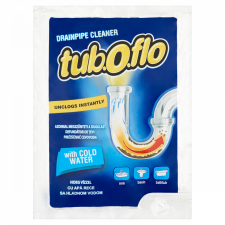 Tub.O.Flo lefolyótisztító granulátum 60 g tisztító- és takarítószer, higiénia