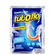 TUB.O.FLO lefolyótisztító (hideg vizes) 10 db 55gr tisztító- és takarítószer, higiénia