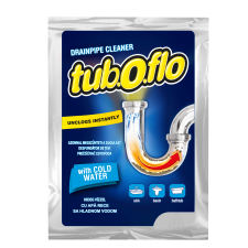 Tub.o.flo TUBOFLO LEFOLYÓTISZTÍTÓ GRANULÁTUM 55G HIDEG VÍZ tisztító- és takarítószer, higiénia