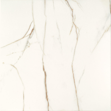 TUBADZIN Csoport Arté Floris White 59,8x59,8x0,8cm Padlólap járólap