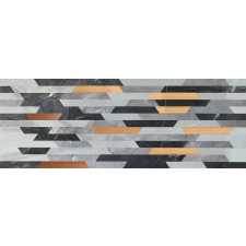 TUBADZIN Csoport Tubadzin Brainstorm Grey 89,8x32,8 dekor csempe