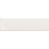 TUBADZIN Csoport Tubadzin Masovia Bianco 29,8x7,8x1cm fényes csempe