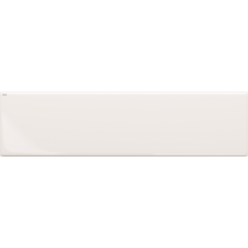 TUBADZIN Csoport Tubadzin Masovia Bianco 29,8x7,8x1cm fényes csempe csempe