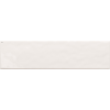 TUBADZIN Csoport Tubadzin Masovia Bianco STR 29,8x7,8x1cm fényes csempe