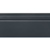 TUBADZIN Csoport Tubadzin Timeless black 3 32,8x16 Fali Lisztelló