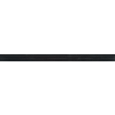 Tubadzin Horizon Black 89,8x5,5 listwa fürdőszoba kiegészítő