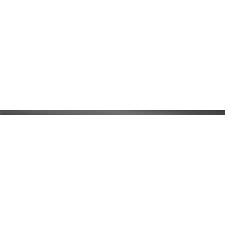  Tubadzin Steel Black POL 89,8x2 listwa csempe