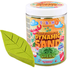 Tuban dinamikus homok 1KG ZÖLD - 4182 homokozójáték