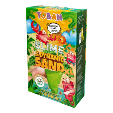 Tuban DIY kísérleti készlet KINETIC SAND SLIME XL kreatív és készségfejlesztő