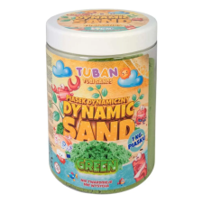 Tuban Dynamic Homok 1kg - zöld kreatív és készségfejlesztő
