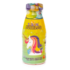 Tuban szappanbuborékok 250 ml Egyszarvú szappanos üveg buborékfújó