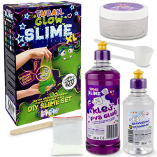 Tuban TUBAN Slime készlet világít a sötétben XL #4515 kreatív és készségfejlesztő