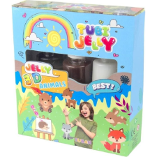 Tuban Tubi Zselés Készlet 3 Színben - Állatok (GXP-725145) kreatív és készségfejlesztő