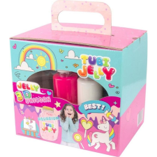 Tuban Tubi Zselés Készlet 6 Színű Kis Akvárium Egyszarvú (GXP-725185) kreatív és készségfejlesztő