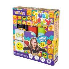 Tuban Zestaw Tubi Jelly Emotki 3 kolory kreatív és készségfejlesztő