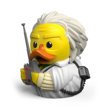  Tubbz figura Vissza a Jövőbe - Doc Brown fürdőszobai játék