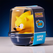 Tubbz gyűjthető kiskacsa - Super Sonic fürdőszobai játék