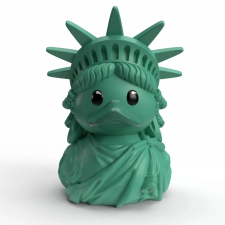 TUBBZ kachnička malá cestovatelská - USA játékfigura
