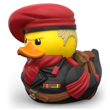 TUBBZ Kachnička Metal Gear Solid: Revolver Ocelot (box edice) játékfigura