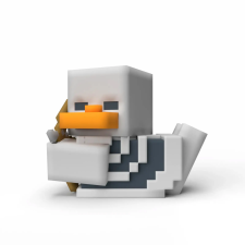 TUBBZ kachnička Minecraft - Skeleton (první edice) játékfigura