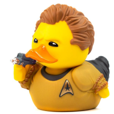 TUBBZ kachnička Star Trek - James T. Kirk játékfigura