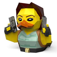 TUBBZ kacsa Lara Croft: Retro (első kiadás) játékfigura