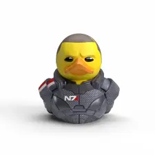 TUBBZ kacsa, Mass Effect - Commander Shepard (férfi, kis méretű) játékfigura