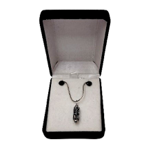 Tube - Swarovski kristályos nemesacél ékszerszett - ezüst ékszer szett