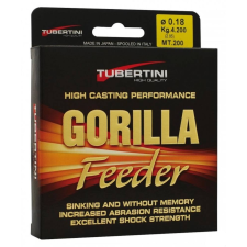 Tubertini Gorilla Feeder: 200 m 0,18mm horgászzsinór