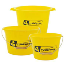 Tubertini Team Yellow Benna Vödör 18L (83183XX) horgászkiegészítő