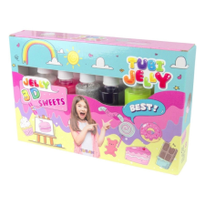 Tubi Jelly kreatív készlet - édességek kreatív és készségfejlesztő