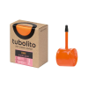 Tubolito 20x1,5-2,5 (40/64-406) BMX belső gumi, FV42 (42 mm hosszú presta szeleppel), 58g, narancssárga