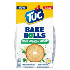 TUC Bake Rolls fokhagymás 80 g előétel és snack