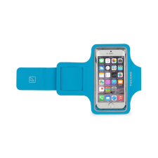 TUCANO 4.7" karpánt okostelefonhoz - Kék tok és táska