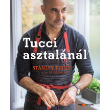 Tucci, Stanley Tucci Stanley - Tucci asztalánál egyéb könyv