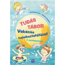 Tudás Tábor 2. - Vakációs foglalkoztatófüzet 2. osztályosoknak gyermek- és ifjúsági könyv