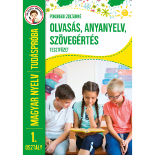 Tudáspróba - Olvasás, anyanyelv, szövegértés tesztfüzet - Magyar nyelv 1. osztály tankönyv