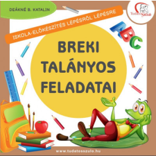 Tudatos Lépés Kft. Breki talányos feladatai gyermek- és ifjúsági könyv