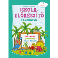 Tudatos Lépés Kft. Iskola-előkészítő feladatok: Matematika - gondolkodás - vizuális fantázia - Tudatos Szülő gyermek- és ifjúsági könyv