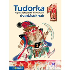  TUDORKA 1. munkafüzet óvodásoknak gyermek- és ifjúsági könyv