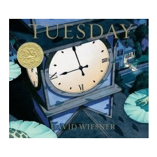  Tuesday – David Weisner idegen nyelvű könyv