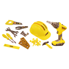 Tuff tools szerszámkészlet sisakkal barkácsolás