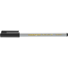 Tűfilc, 0,3 mm, EDDING "89 Office Liner", fekete filctoll, marker