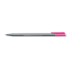  Tűfilc, 0,3 mm, STAEDTLER &quot;Triplus 334&quot;, neon rózsaszín filctoll, marker