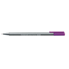  Tűfilc, 0,3 mm, STAEDTLER &quot;Triplus 334&quot;, sötétlila filctoll, marker