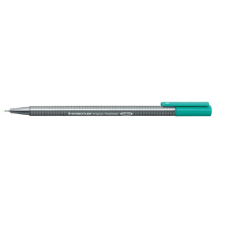 Tűfilc, 0,3 mm, STAEDTLER "Triplus 334", türkiz filctoll, marker