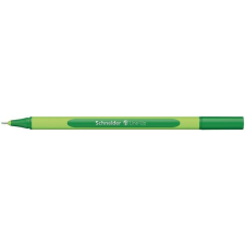  Tűfilc, 0,4 mm, SCHNEIDER "Line-Up", zöld filctoll, marker