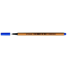  Tűfilc, 0,4 mm, VICTORIA OFFICE,"Slim", kék filctoll, marker